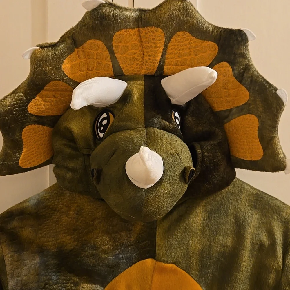Spook Tacular Creations childs dinosaur costume Sz M - Picture 2 of 11